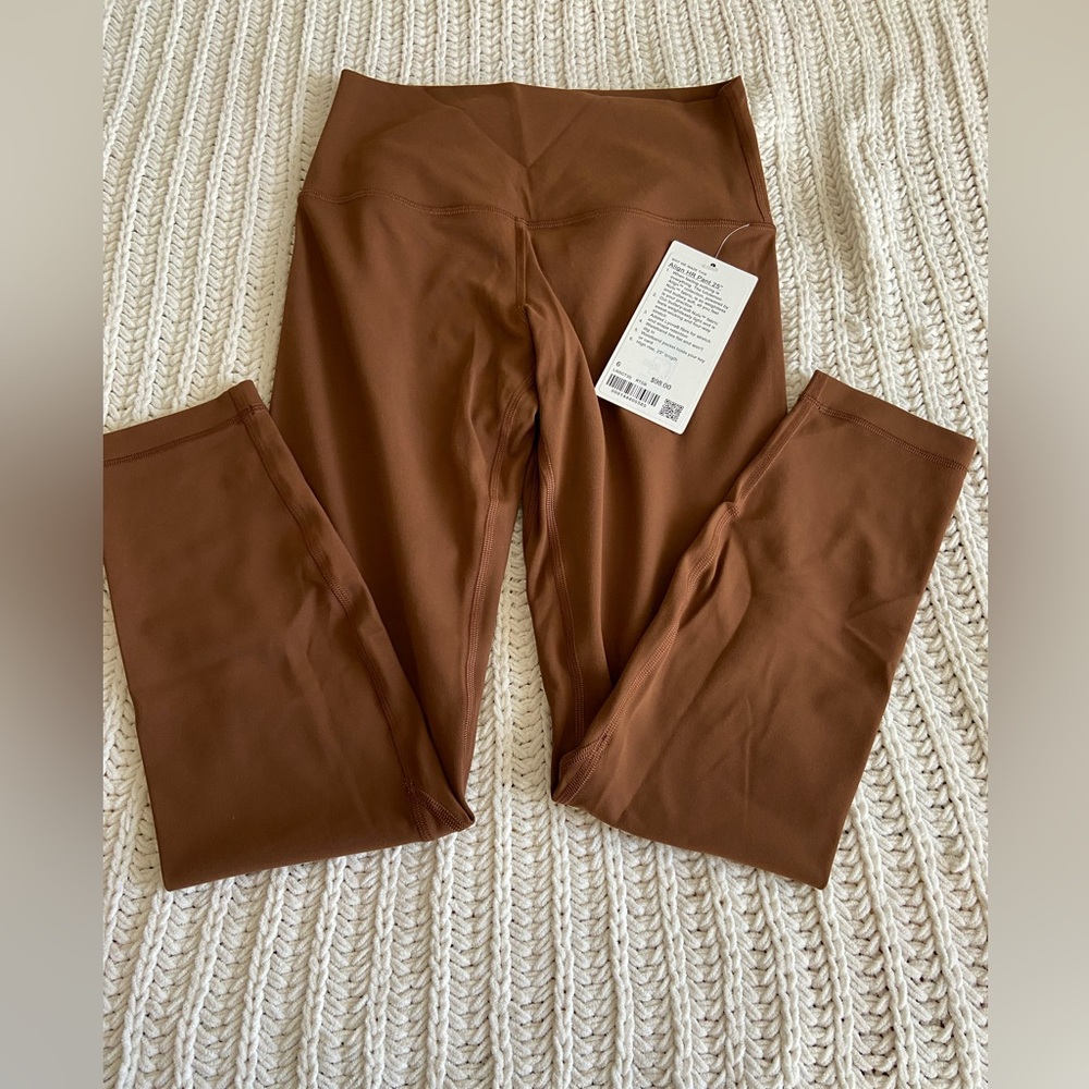 Lululemon align leggings high rise 25 inch